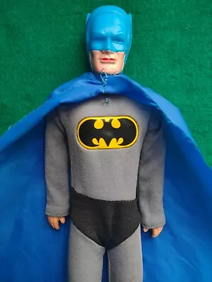 Buy Vintage Batman 1980's Ideal Captain Action Mego Bootleg Knock Off Figure • 99£