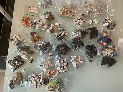 Buy Lego Star Wars Job Lot 6 X Random Minifigure Bundle Figures Clone Troopers  • 21£