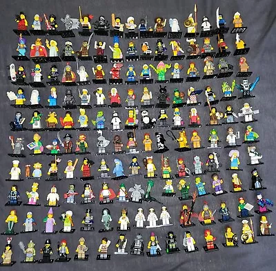 Buy Lego Minifigures Bundle Lot X 150 , Series , All Genuine ..Complete • 299.99£