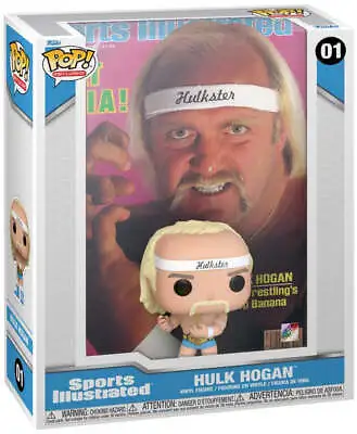 Buy Funko Pop WWE | Sports Illustrated | Hulk Hogan Hulkster #01 • 31.99£