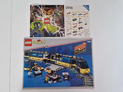 Buy Instruction / Building Instructions From The LEGO Train 9V Set 4559 NEW • 25.60£