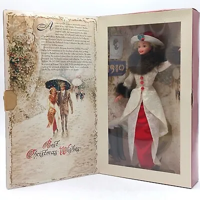 Buy 1995 Hallmark Holiday Memories Barbie Doll / Mattel 14106, NrfB, Box Damaged • 36.93£
