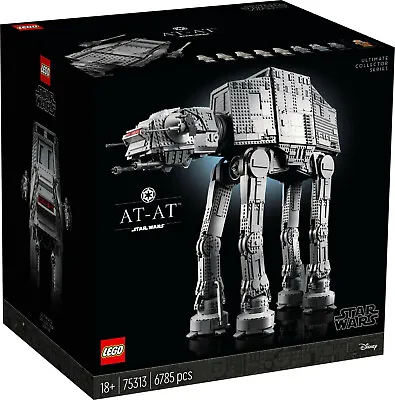 Buy LEGO Star Wars 75313 AT-AT Walker UCS Ultimate Collector Series - Brand New • 749.99£