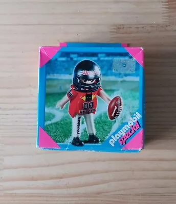 Buy Playmobil 4635 Special American Footballer Vintage Rare Figure Discontinued • 14.99£