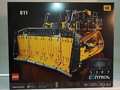 Buy Lego Technic 42131 - Cat D11 Bulldozer - LAST ONE! - Control - BNISB • 549.99£