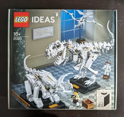 Buy Lego 21320 Ideas: Dinosaur Fossils • 100£