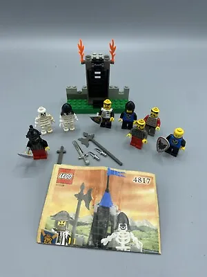 Buy Vintage Lego Knights Kingdom Castle Set 4817 Not Complete - Extra Minifigures • 25£