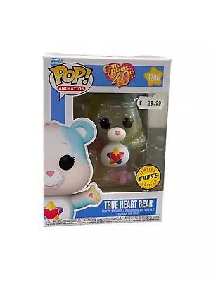 Buy True Heart Bear #1206 Glitter Chase Funko Pop Care Bears • 29.99£