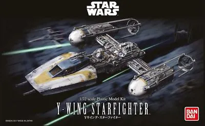 Buy Revel 1:72 Scale (Bandai) Y-Wing Starfighter • 68.99£