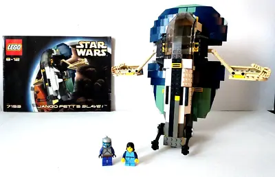 Buy Lego Star Wars 7153  * RARE *  Jango Fetts Slave 1 Inc Jango & Boba Minifigures • 350£