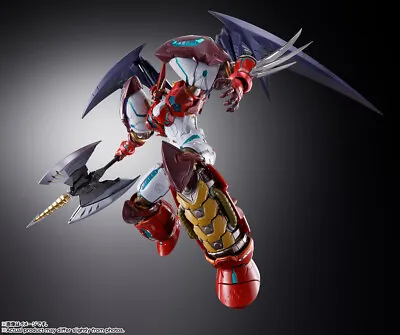 Buy Bandai Metal Build Dragon Scale Getter Robo Shin Getter 1 Action Figure • 217.47£