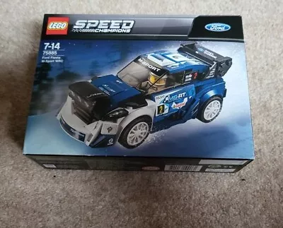 Buy LEGO SPEED CHAMPIONS: Ford Fiesta M-Sport WRC (75885) Sealed Retired. Brand New • 47.99£
