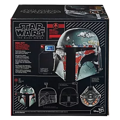 Buy Star Wars Black Series Boba Fett Electronic Helmet - PRESALE • 154.99£