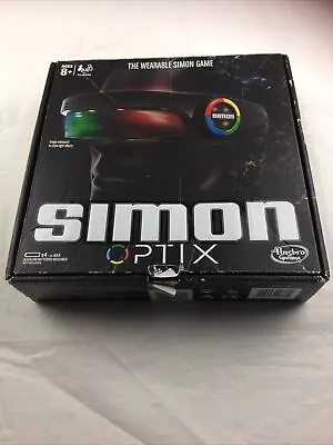 Buy Simon Optix Hasbro Gaming Wearable Simon Says Game - 1 Player, Age 8+ • 10£