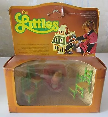 Buy The Littles Mattel 80's Character With Chairs • 30.73£