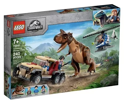 Buy Lego Jurassic World 76941 Carnotaurus Dinosaur Chase 02 - Brand New And Sealed • 50.95£