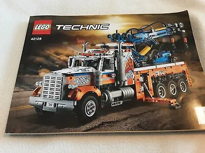 Buy Lego Technic 42128 Tow Truck Instruction Manual & Sticker's • 9.99£