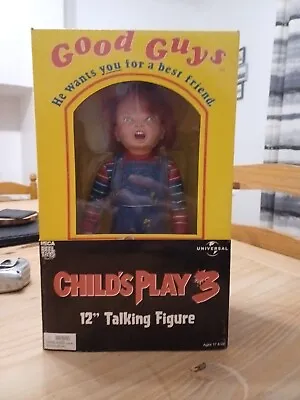 Buy Good Guy Childs Play 3 ,chucky,neca 12  Talking Figure,new, • 56£
