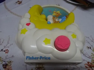 Buy Vintage Toy Fisher Price Teddy Beddy Bear Cot Music Box Lullaby  • 12£