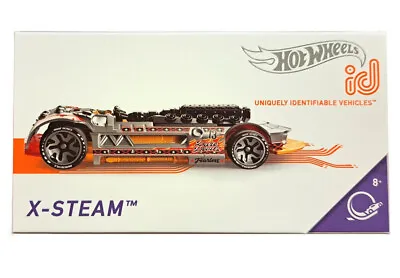 Buy Hot Wheels Id Cars X-steam Hbg08 • 8.98£