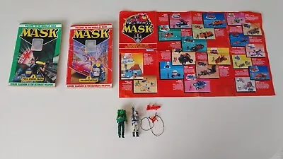 Buy M.A.S.K. Adventure Pack Figures (near Complete) And Books (Vintage Kenner MASK) • 15£