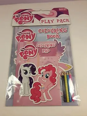 Buy G4 My Little Pony Friendship Is Magic Colouring Play Pack By Alligator Books • 3£