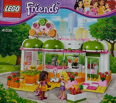 Buy Lego Friends 41035 Heartlake Juice Bar With Instruction Manual & Minifigs  • 10£