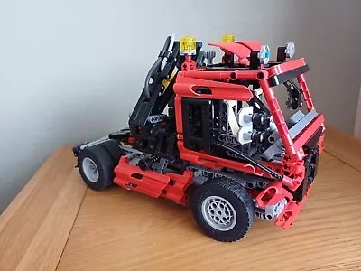 Buy LEGO TECHNIC: Truck (8436). Great Condition But No Box Or Instructions  • 30£
