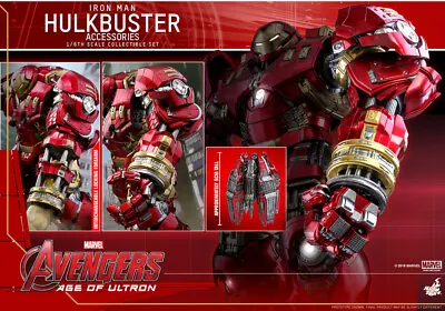 Buy Hot Toys ACS006 Hulkbuster Accessories Avengers Age Of Ultron 1/6 Scale Figure • 258.99£