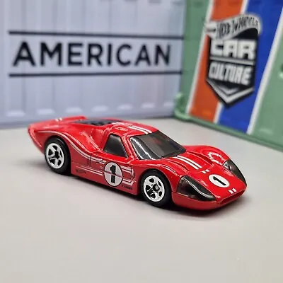Buy Hot Wheels '67 Ford GT40 Diecast Model Car 1:64 Excellent Condition  • 5£