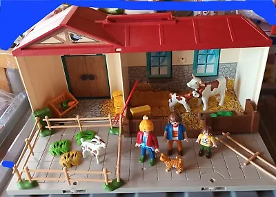 Buy Playmobil Country Set 4897 Take Along Carry Set Farm • 6.99£