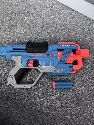 Buy NERF Elite 2.0 Commander RD-6 Blaster Gun • 4£