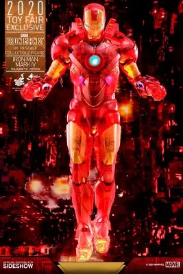 Buy Hot Toys Holographic Iron Man Mk IV - MMS 568 • 150£