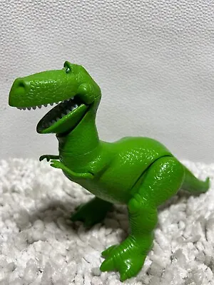 Buy Disney Pixar Mattel Toy Story T-Rex Dinosaur 2017 Dino Used Plastic 8  Tall Play • 12£