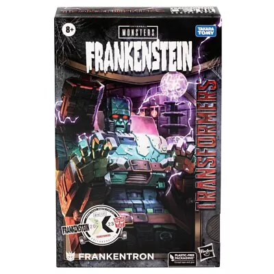 Buy Hasbro Transformers X Universal Monsters Frankenstein Frankentron F7141 • 57.11£