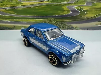 Buy Hot Wheels 70 Ford Escort RS1600 Blue Fast And Furious • 8£