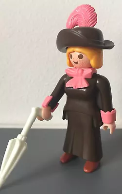Buy Playmobil Victorian Mansion Characters Chocolate Brown And Pink • 6£