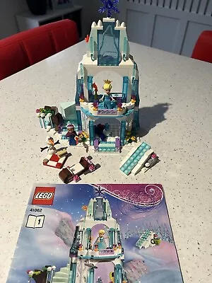 Buy Lego Disney Princess 41062 Elsa's Sparkling Ice Castle, With Instructions • 15£
