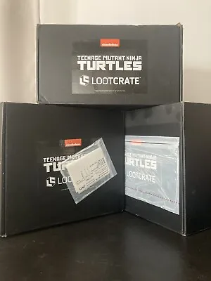 Buy NECA TMNT Loot Crate Bundle (3 Boxes) • 285£