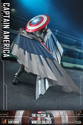 Buy Hot Toys Captain America The Falcon And The Winter Soldier TMS040 Marvel 1/6 NEW • 350£