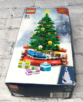 Buy Lego Seasonal: Christmas Tree Set 40338 Age 8+ Boxed- Unopened (MG127T) • 21.01£