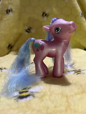 Buy My Little Pony Sweet Berry G3 2002 - Pink Shimmer - MLP - *Combined Postage* • 8.75£