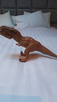 Buy Jurassic World -Tyrannosaurus Rex/T Rex Chomping Dinosaur Toy - Large • 7.50£