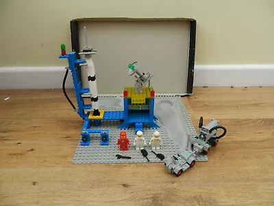 Buy Lego Space – 920 Alpha 1 Rocket Base– Complete - Vintage Set – 1979 • 59.99£