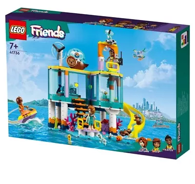 Buy LEGO 41736 Friends Sea Rescue Centre • 31.99£