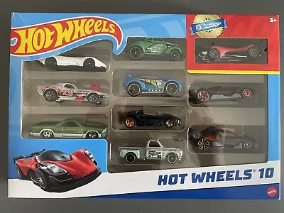 Buy Hot Wheels 10-Car Custom Gift Pack ( Some Very Old Some Very New) • 15£