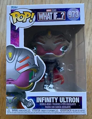 Buy Funko POP - Marvel - What If ...? - Infinity Ultron 973 - UK Seller • 6.99£