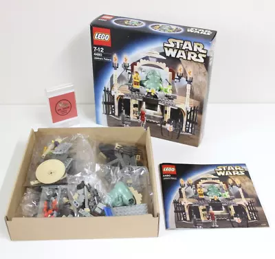Buy LEGO 4480 Star Wars Jabba's Palace In 2003 Inner Bag Unopened • 299.10£