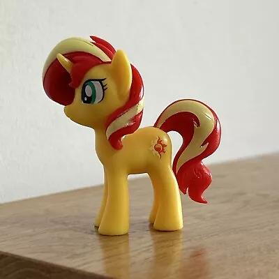 Buy My Little Pony G4 Sunset Shimmer Egmont Figure Hasbro Magazine • 4£