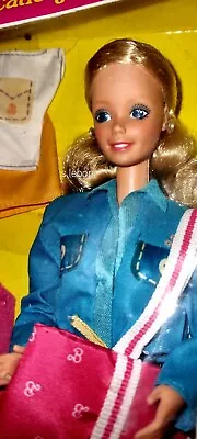 Buy 1986 Barbie Vacation Sensation Gift Set #1675 RARE • 157.02£